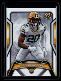 2025 Topps Resurgence Refractor Javon Bullard Rookie #134 - front