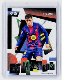 2025-26 Panini Pitch Kings Soccer Pedri #1 FC Barcelona - front