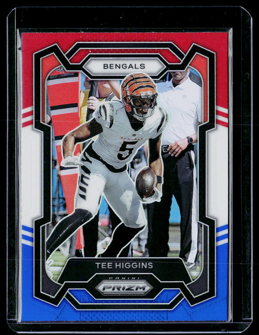 2023 Panini Prizm Football Tee Higgins #61 Cincinnati Bengals - front