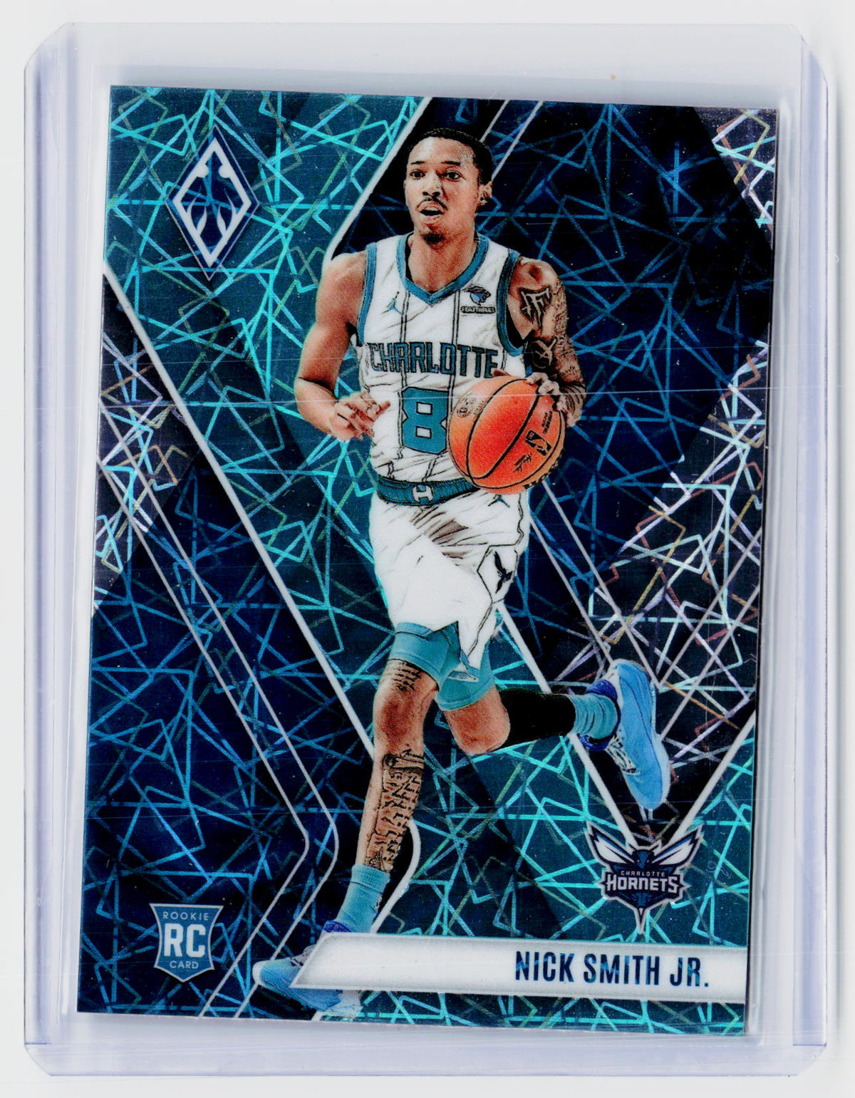 2023-24 Panini Phoenix Nick Smith Jr. Rookie Card #255 Charlotte Hornets - front