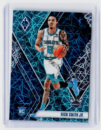 2023-24 Panini Phoenix Nick Smith Jr. Rookie Card #255 Charlotte Hornets - front