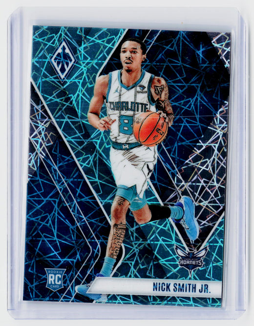 2023-24 Panini Phoenix Nick Smith Jr. Rookie Card #255 Charlotte Hornets - front