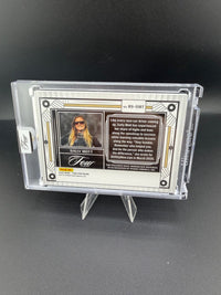 2026 Panini Turn Four Racing Sally Mott Race-Worn Material #RS-SMT /10 - back