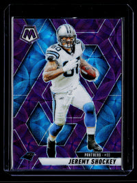 2025 Panini Mosaic Football Jeremy Shockey #129 Carolina Panthers - front