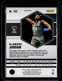2020-21 Panini Mosaic Basketball DeAndre Jordan Genesis Mosaic #153 - back