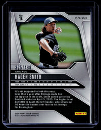 2025 Panini Prizm Baseball Hagen Smith #14 Pulsar /499 - back