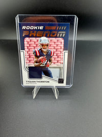 2022 Panini Donruss Rookie Phenom Jerseys Tyquan Thornton RPJ-21 - front