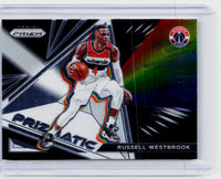 2021-22 Panini Prizm Russell Westbrook #23 Washington Wizards - front