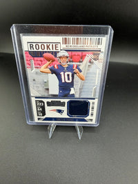 2024 Panini Rookies & Stars Rookie Jersey Drake Maye #RTS-DME - front