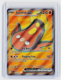 2024 Pokémon Stunfisk ex 252/217 Ascended Heroes - front