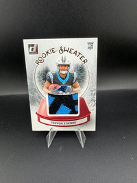 2025 Panini Donruss Football Rookie Sweater Trevor Etienne SWE-TEE - front