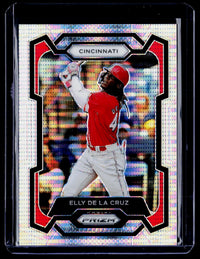 2024 Panini Prizm Baseball Elly De La Cruz Pulsar Prizms #192 419/499 - front