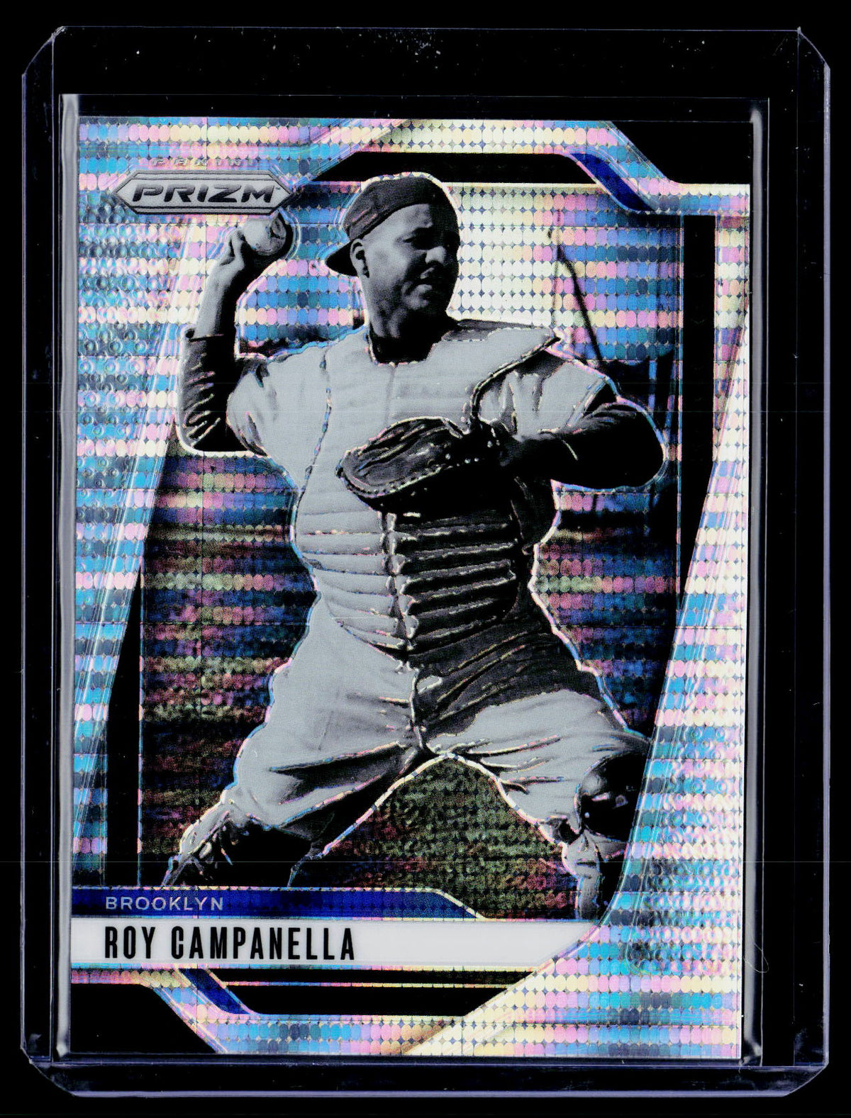 2025 Panini Prizm Baseball Roy Campanella Pulsar Prizms #150 /499 - front