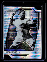 2025 Panini Prizm Baseball Roy Campanella Pulsar Prizms #150 /499 - front