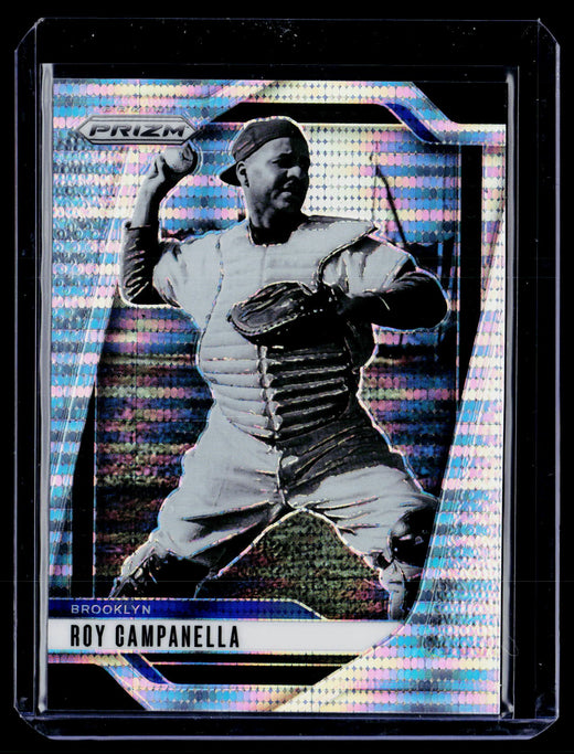 2025 Panini Prizm Baseball Roy Campanella Pulsar Prizms #150 /499 - front