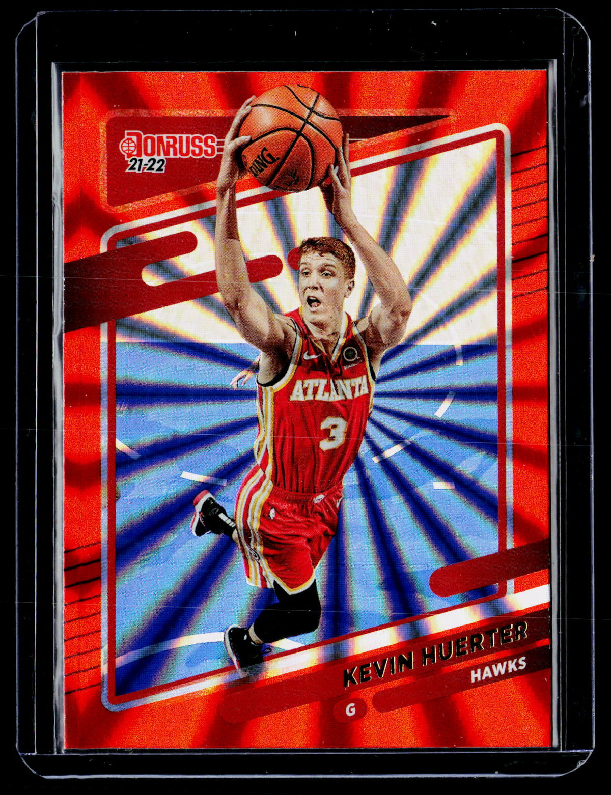 2021-22 Panini Donruss Basketball Kevin Huerter #4 Atlanta Hawks - front