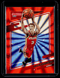 2021-22 Panini Donruss Basketball Kevin Huerter #4 Atlanta Hawks - front