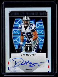 2024 Panini Totally Certified Signed, Sealed and Delivered Dat Nguyen Autograph #SSD-DNN - front