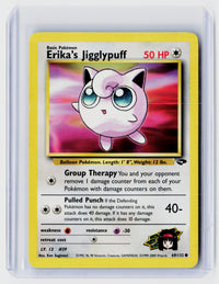 2000 Pokémon Gym Heroes Erika's Jigglypuff #69/132 - front