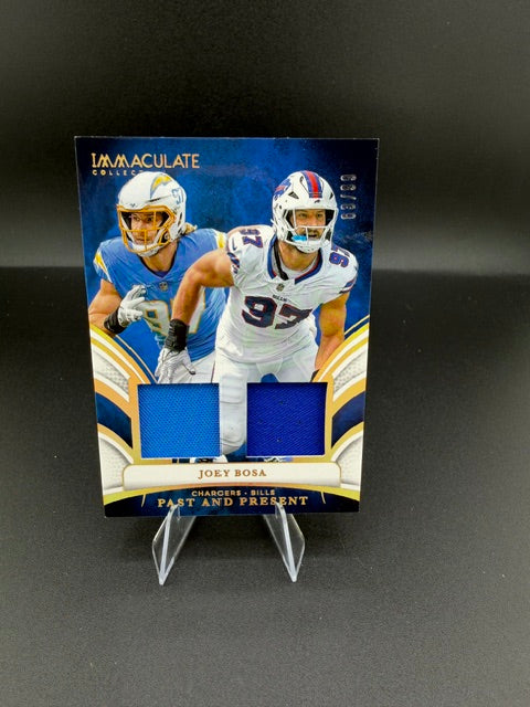 2025 Panini Immaculate Joey Bosa PATCH /99 - front