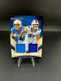 2025 Panini Immaculate Joey Bosa PATCH /99 - front
