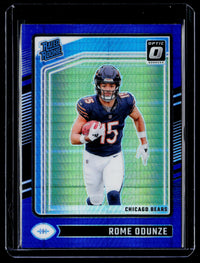 2024 Panini Donruss Optic Rated Rookie Rome Odunze #286 Chicago Bears - front
