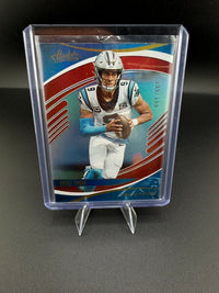 2024 Panini Absolute Football Bryce Young #80 Serial-Numbered 199/199 - front