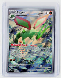 2025 Pokémon TCG Phantasmal Flames Flygon Illustration Rare #101/094 - front