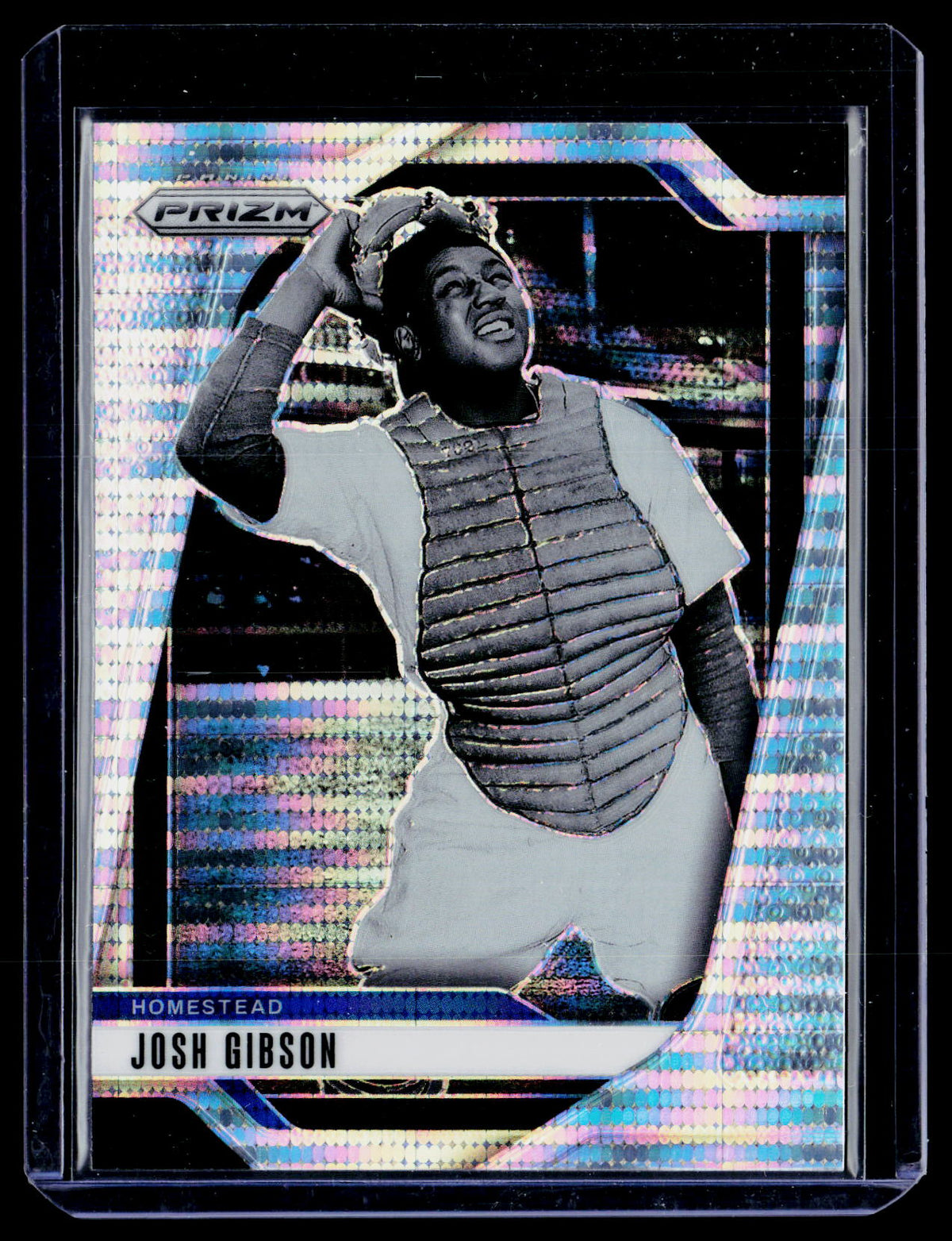 2025 Panini Prizm Baseball Josh Gibson Pulsar Prizms #144 /499 - front