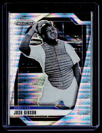 2025 Panini Prizm Baseball Josh Gibson Pulsar Prizms #144 /499 - front