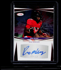 2025 SAGE Autograph Drae McCray Texas Tech Card #A-DM3 - front