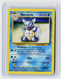 1999 Pokémon Base Set Wartortle 42/102 - front