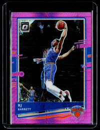 2020-21 Panini Donruss Optic Basketball RJ Barrett #62 - front