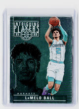 2021-22 Panini Illusions Intriguing Players #17 LaMelo Ball - front
