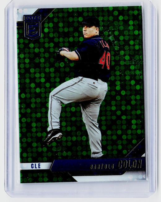 2026 Panini Donruss Elite Baseball Bartolo Colon #69 Cleveland - front