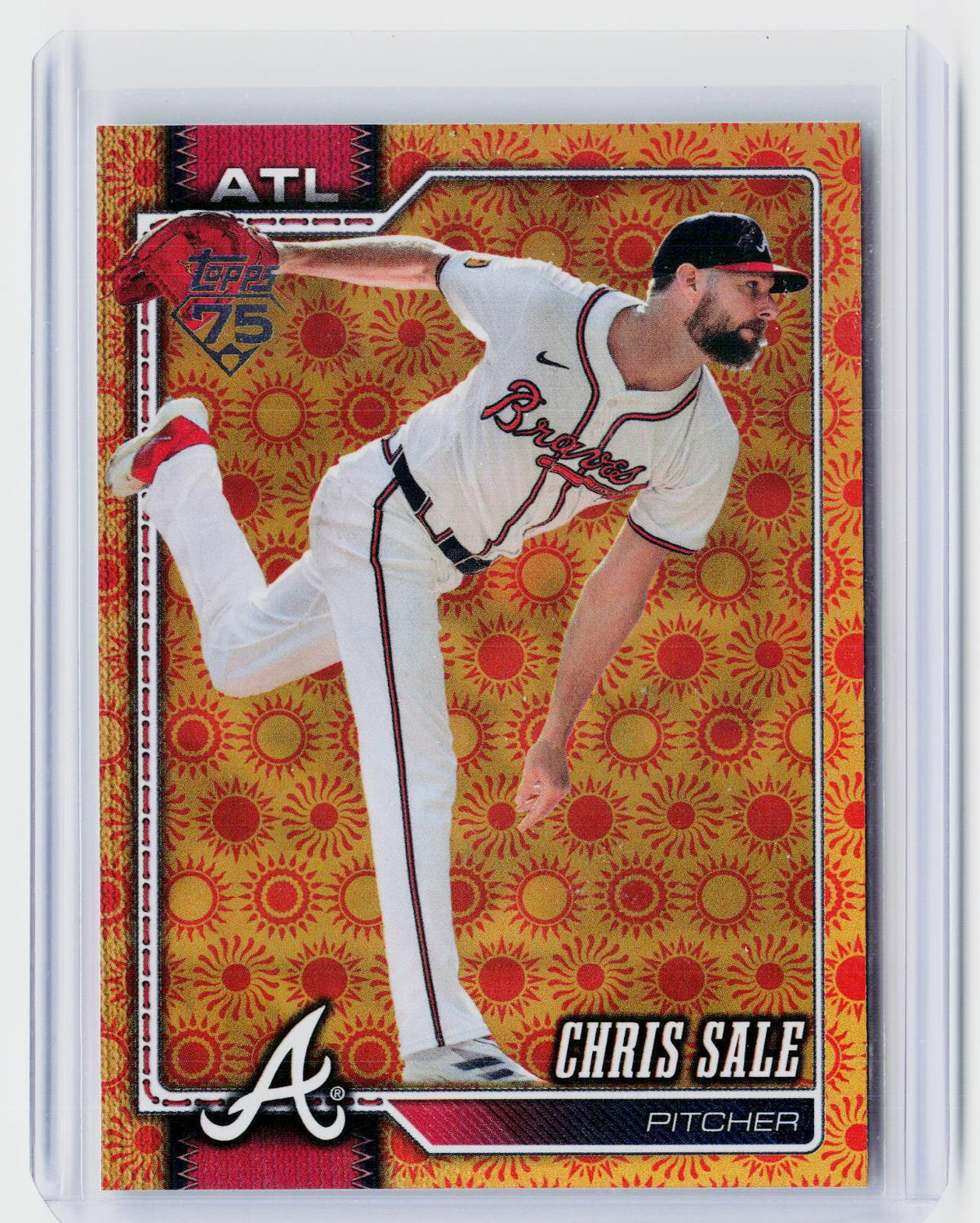 2026 Topps Series 2 Chris Sale #427 Atlanta Braves - front