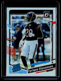 2023 Panini Donruss Optic Rated Rookie Tyrique Stevenson #219 - front