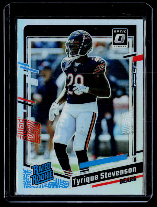 2023 Panini Donruss Optic Rated Rookie Tyrique Stevenson #219 - front