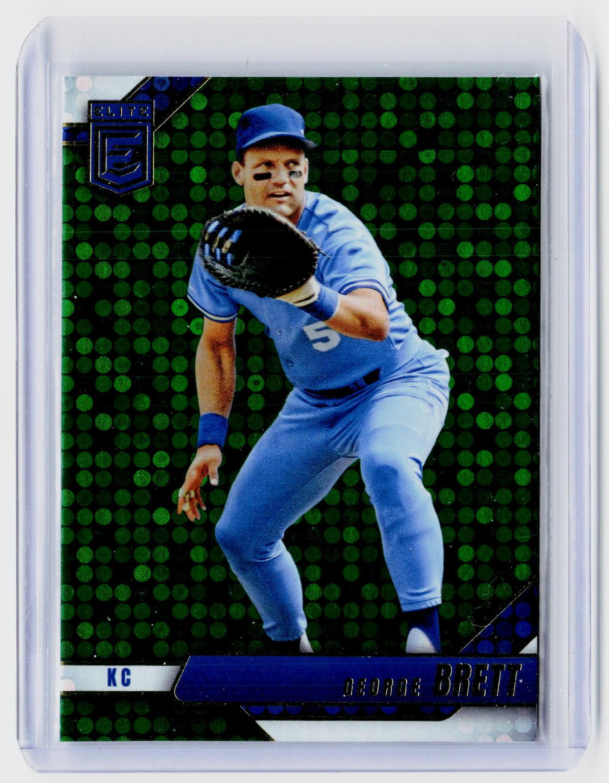 2026 Panini Donruss Elite Baseball George Brett #77 Kansas City Royals - front