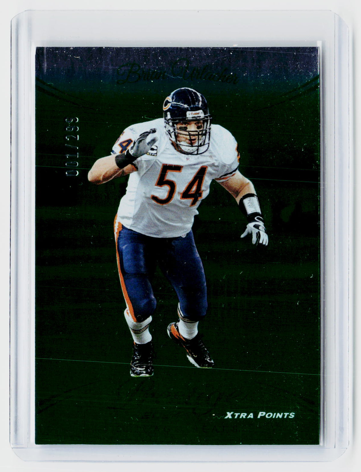 2024 Panini Prestige Xtra Points Green Brian Urlacher #56 /299 - front