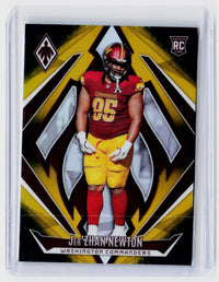 2024 Panini Phoenix Jer'Zhan Newton Rookie Yellow #202 /125 - front