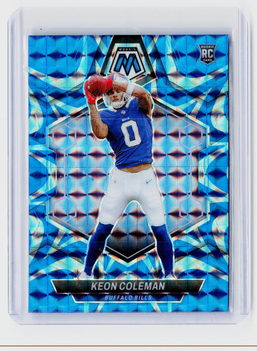 2024 Panini Mosaic Football Keon Coleman Rookie #333 Buffalo Bills - front