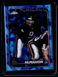 2024 Topps Chrome Jim McMahon Chicago Bears #18 - front