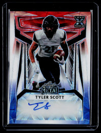 2023 Leaf Metal Tyler Scott Rookie Autograph 1/1 #BA-TS4 - front