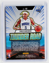 2024-25 Panini Mosaic Thunder Road Paolo Banchero #15 Orlando Magic - back