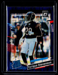 2023 Panini Donruss Optic Rated Rookie Tyrique Stevenson #219 Chicago Bears - front