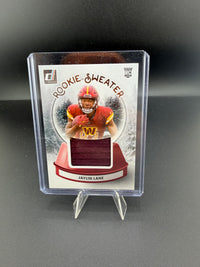 2025 Panini Donruss Rookie Sweaters Jaylin Lane RC Jersey Card #SWE-JLE - front