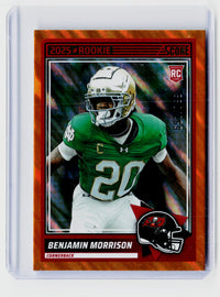 2025 Panini Score Football Benjamin Morrison /799 - front