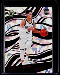 2021-22 Panini Revolution Chinese New Year Georgios Kalaitzakis RC #106 Bucks - front