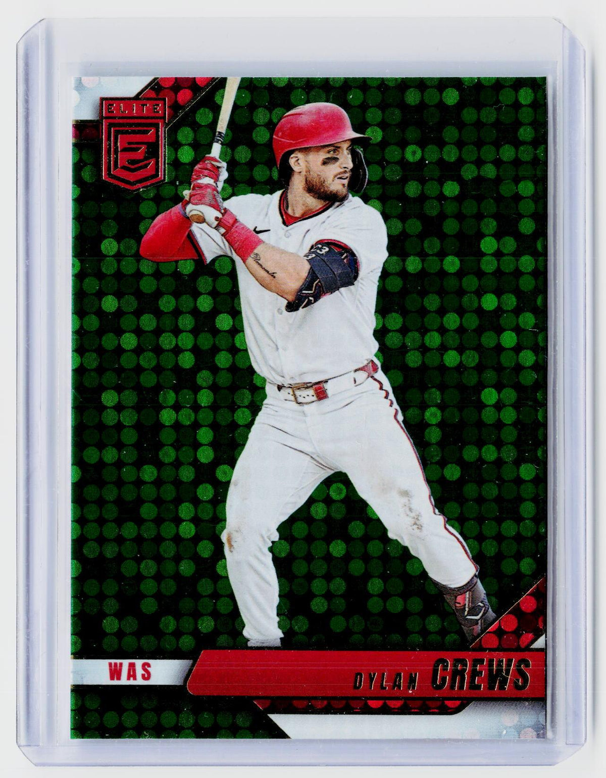2026 Panini Donruss Elite Baseball Dylan Crews #47 Washington Nationals - front